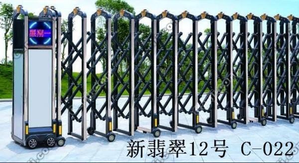 供应宁波电动门、抗风门、镀锌护栏